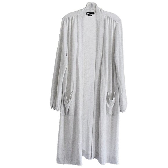 Hatch Maternity - Longest Cardigan in Tencel Jersey - Open Front, O/S Large - Picture 1 of 9